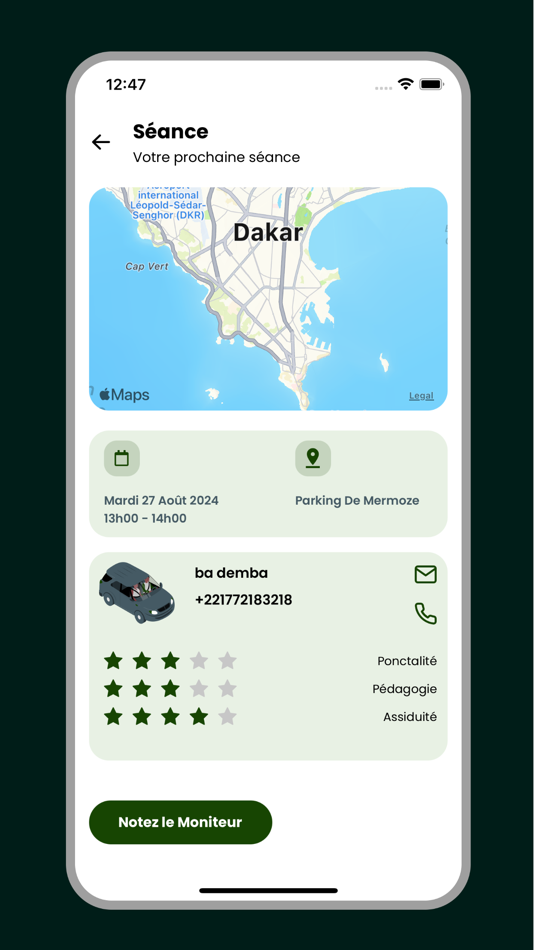 #1. Caranto (iOS) 由: Badji Yaba
