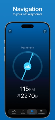 Altimeter - altitude and more screenshot