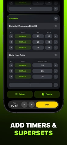 Gym Tracker - Akiya Screenshot 8 of 10