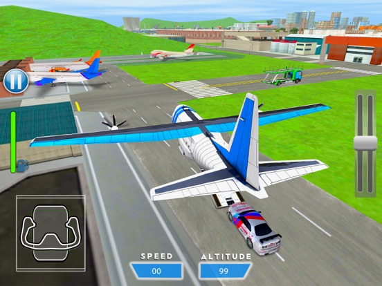 本物の車飛行機ゲームのおすすめ画像5