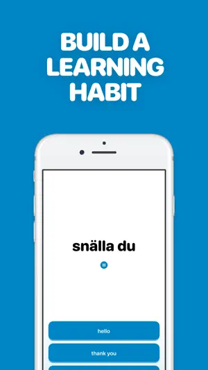Learn Swedish - LingoCat screenshot 4