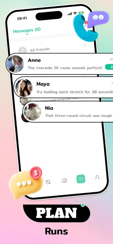 Share Outdoor Workouts - Amors screenshot 3 of 4