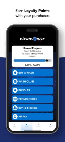 Washworld of Paoli iPhone screenshot