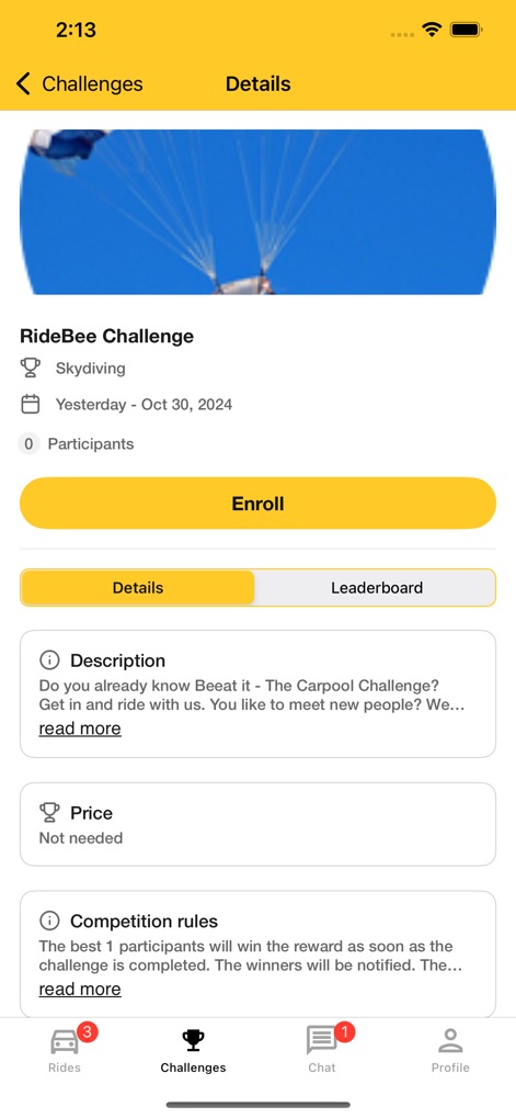 RideBee - Travel App | MWM
