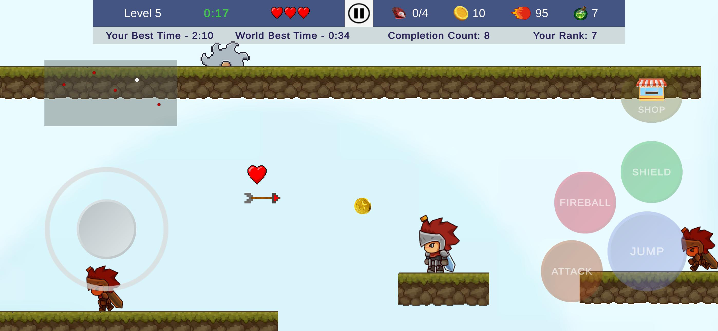 Ruby Quest: Epic Treasure Hunt screenshot 10