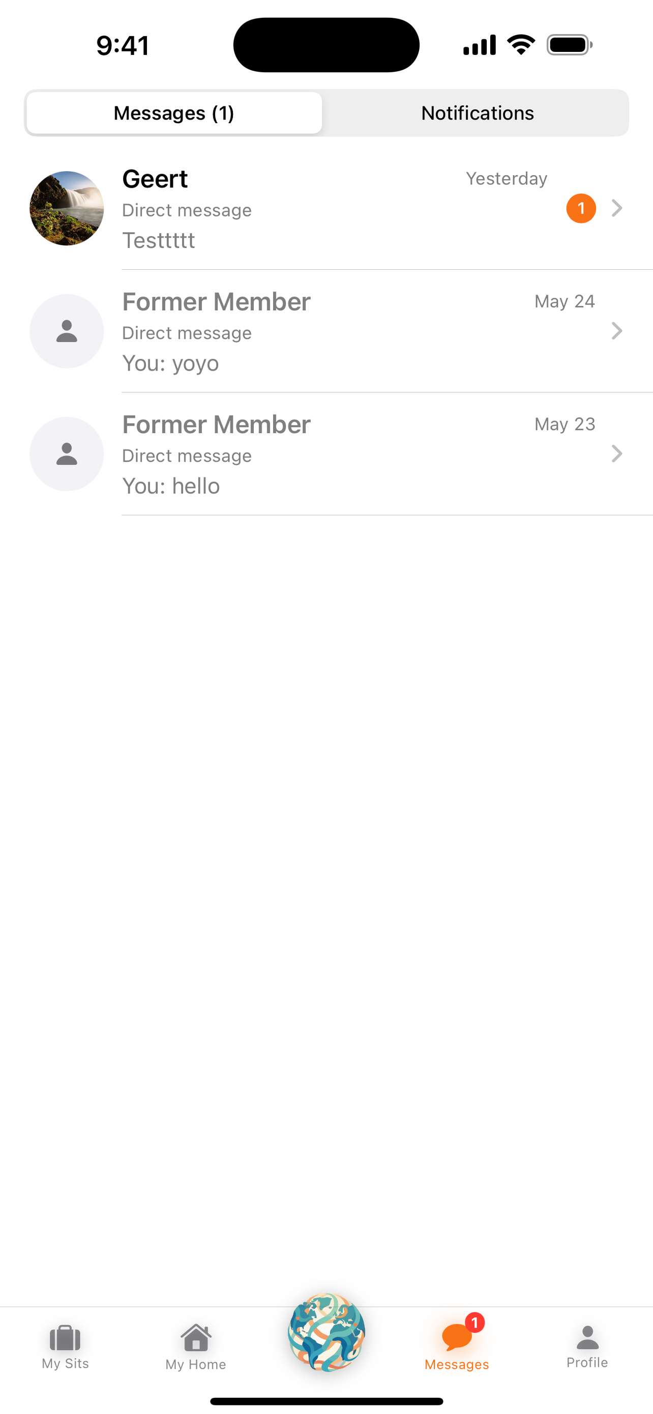 GlobalPetSitter screenshot 9