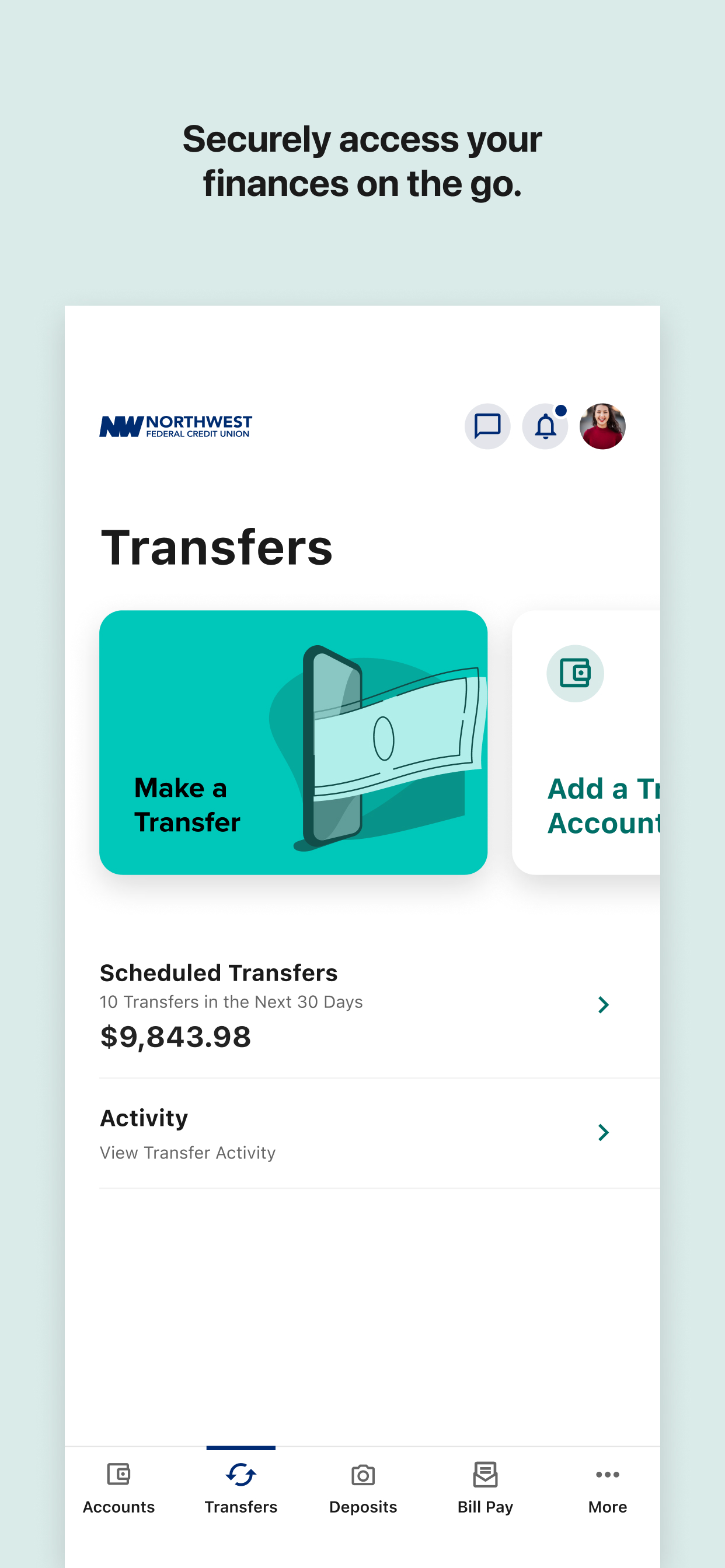 NWFCU Mobile Banking screenshot 4