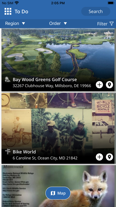 Discover Ocean City Screenshot