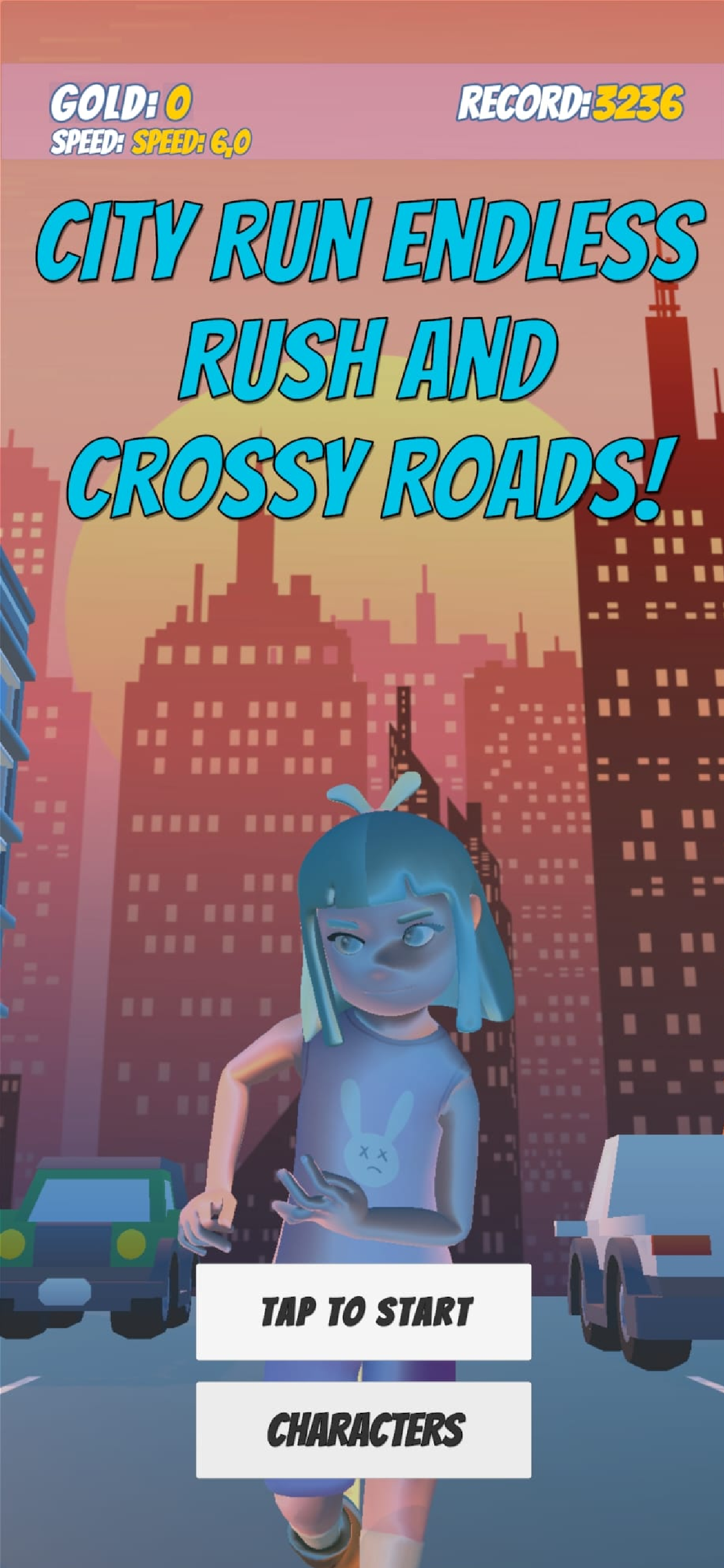 City Run Endless Rush