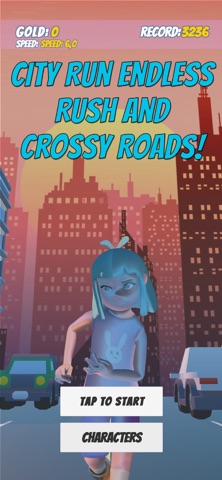 City Run Endless Rush Screenshot 4 of 8