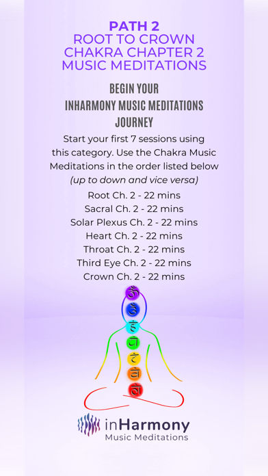 inHarmony: Music Meditations Screenshot
