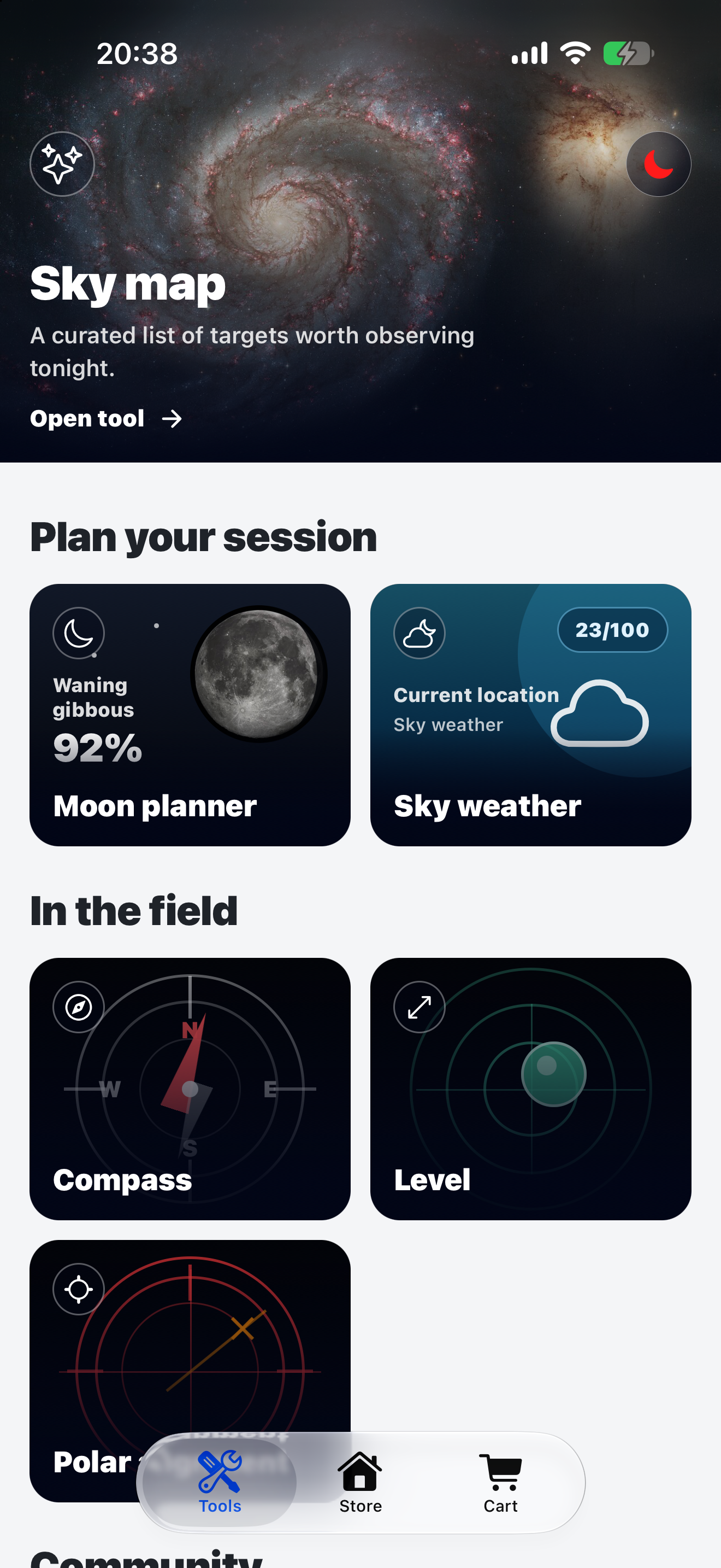Astronomy: Sky Map screenshot 2