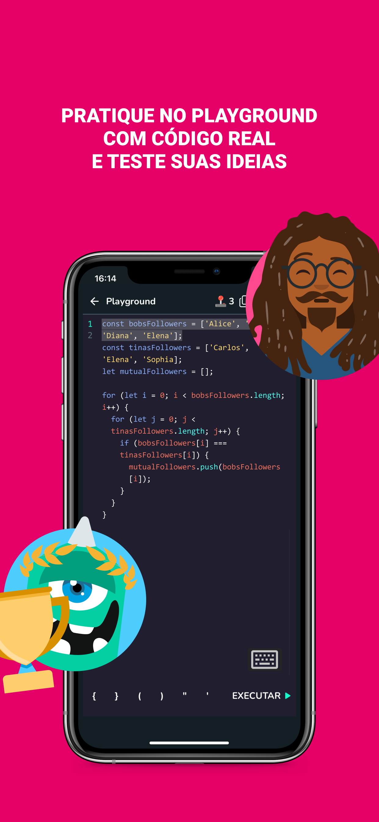 Motiro: aprenda a programar screenshot 6