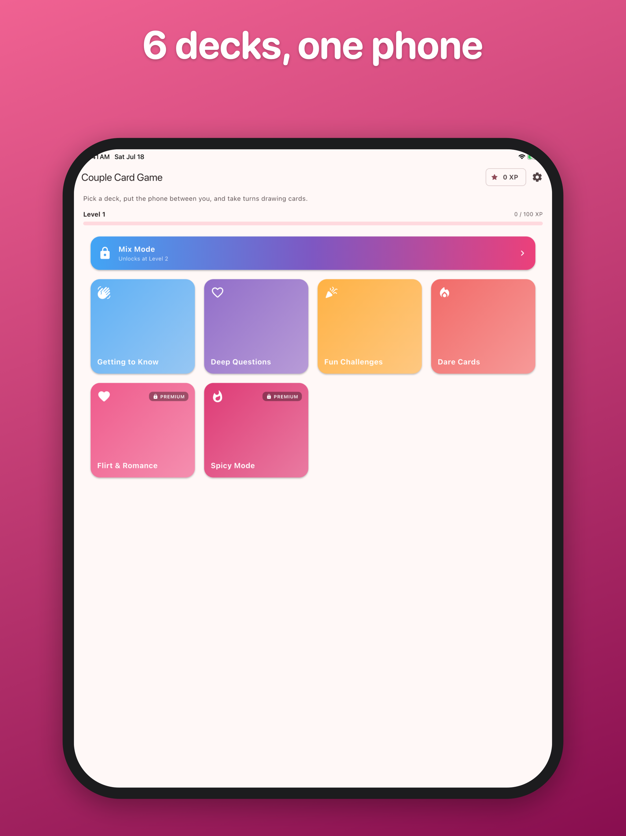 Couple Card Game — Date Night screenshot 6