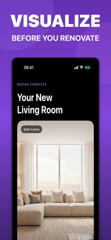 Ruum - AI Interior Design Screenshot 1 of 5