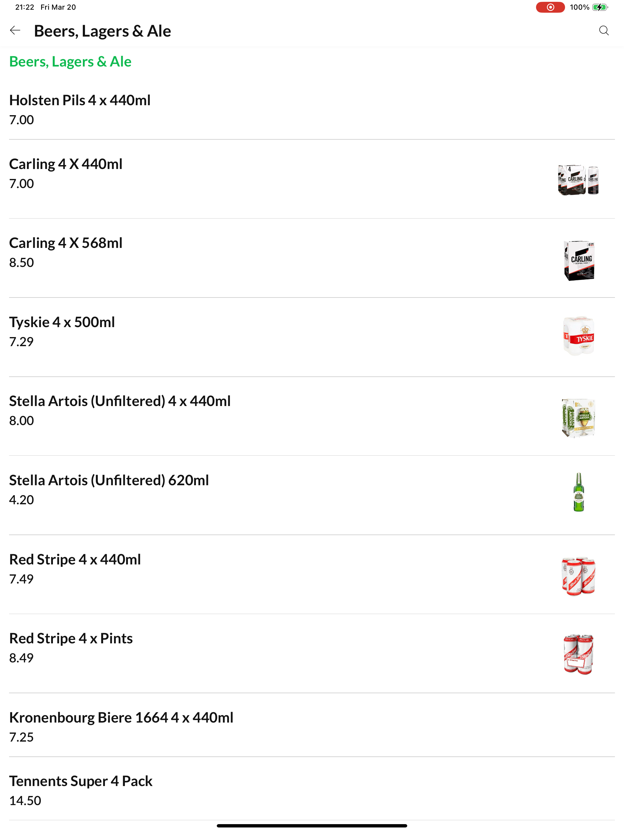 Jacko's Off-licence screenshot 7