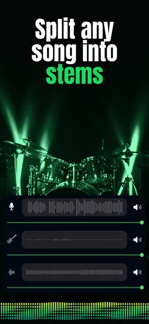 Riftone: AI Stem Splitter screenshot 1