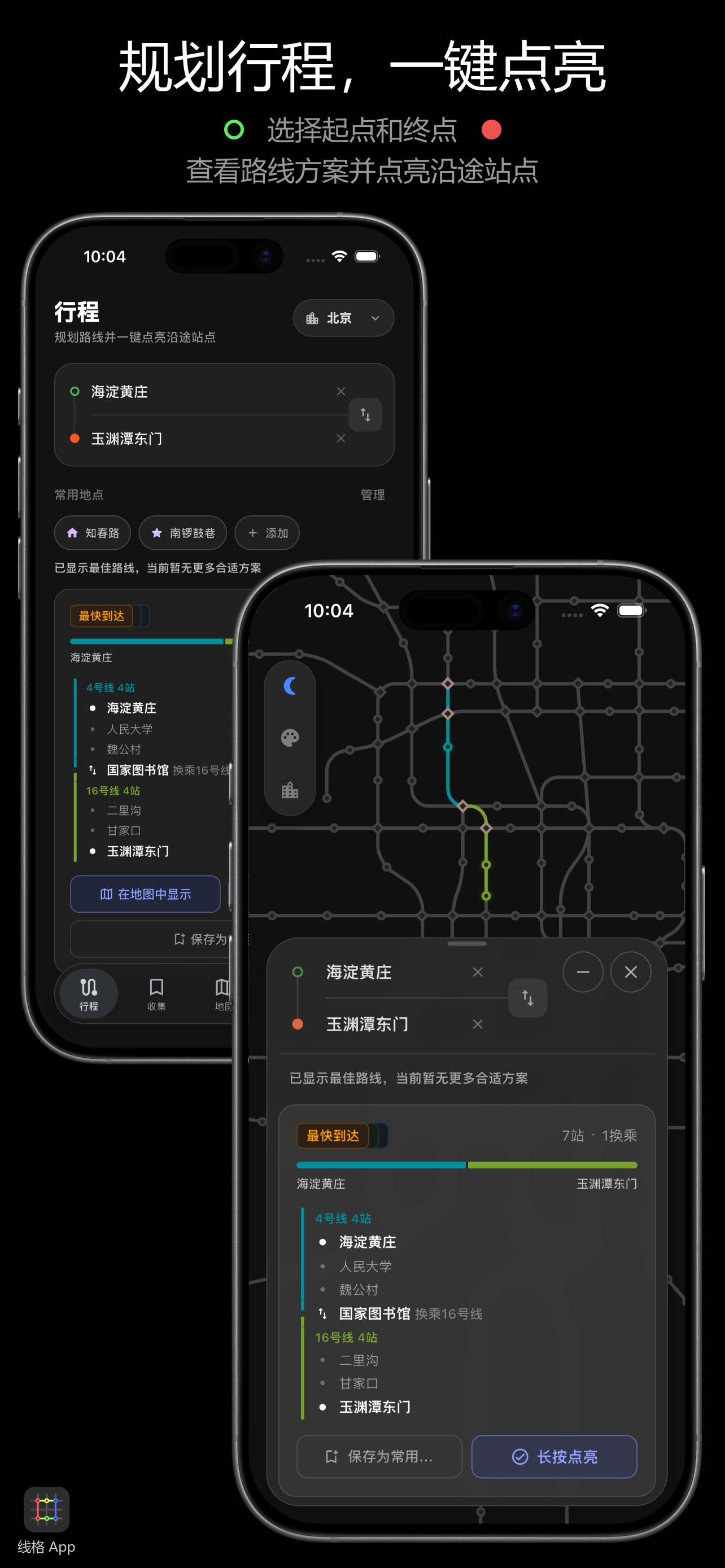 线格