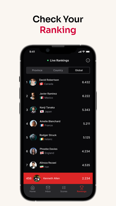 CuePal iPhone screenshot 6 - Sports app