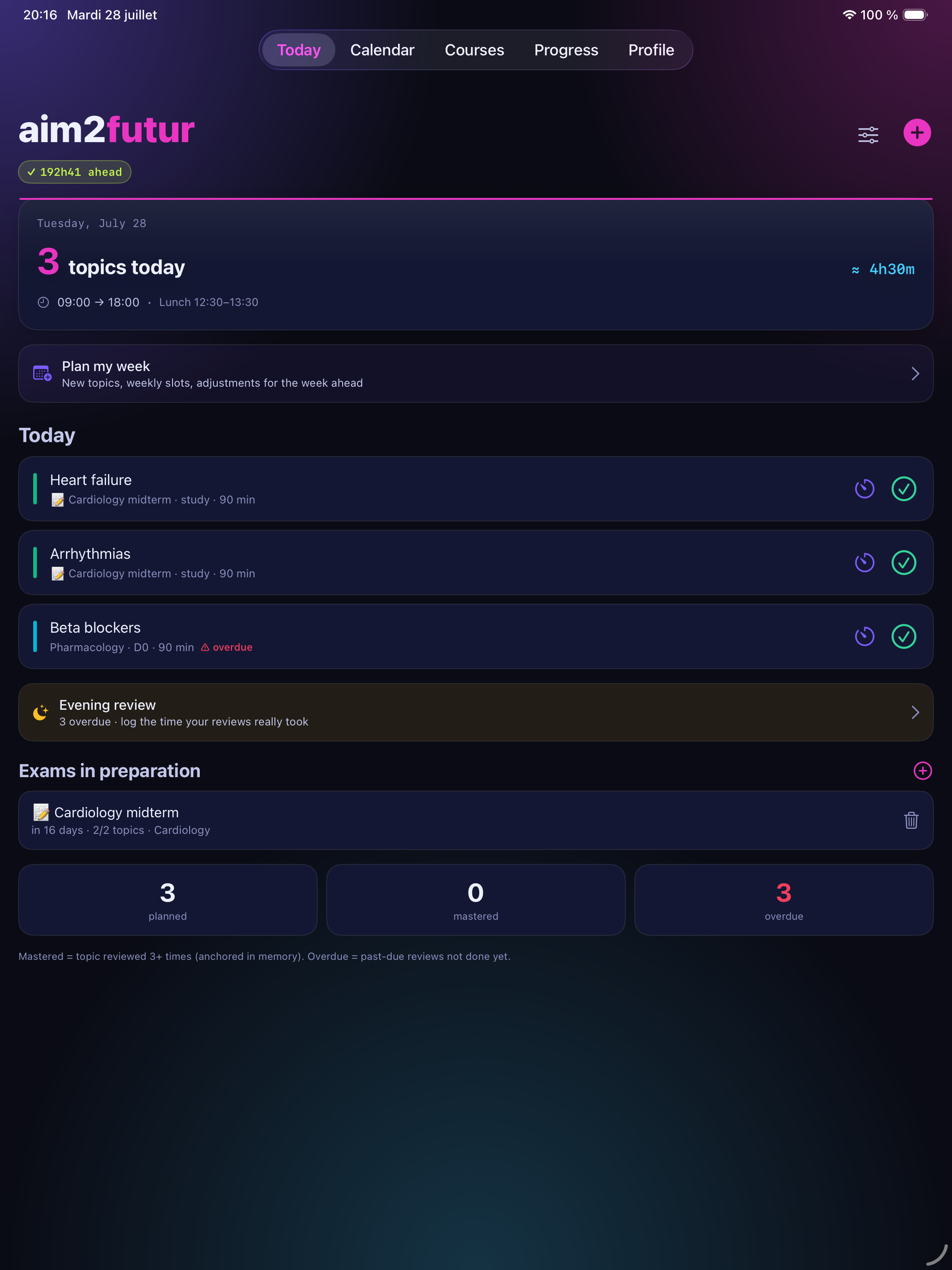 Paced. screenshot 8