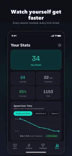 Mental Math Tricks: MathMind screenshot 3