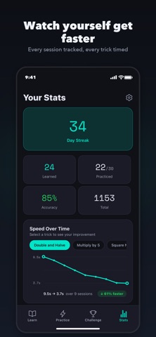 Mental Math Tricks: MathMind Screenshot 3 of 8