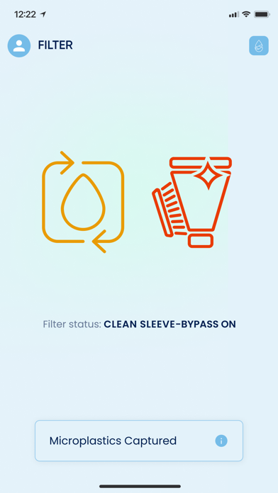 CLEANR Filter Screenshot