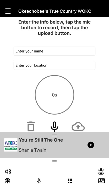 True Country WOKC 100.9 FM screenshot-3
