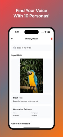 AI Hashtag Generator Pro Screenshot 3 of 5