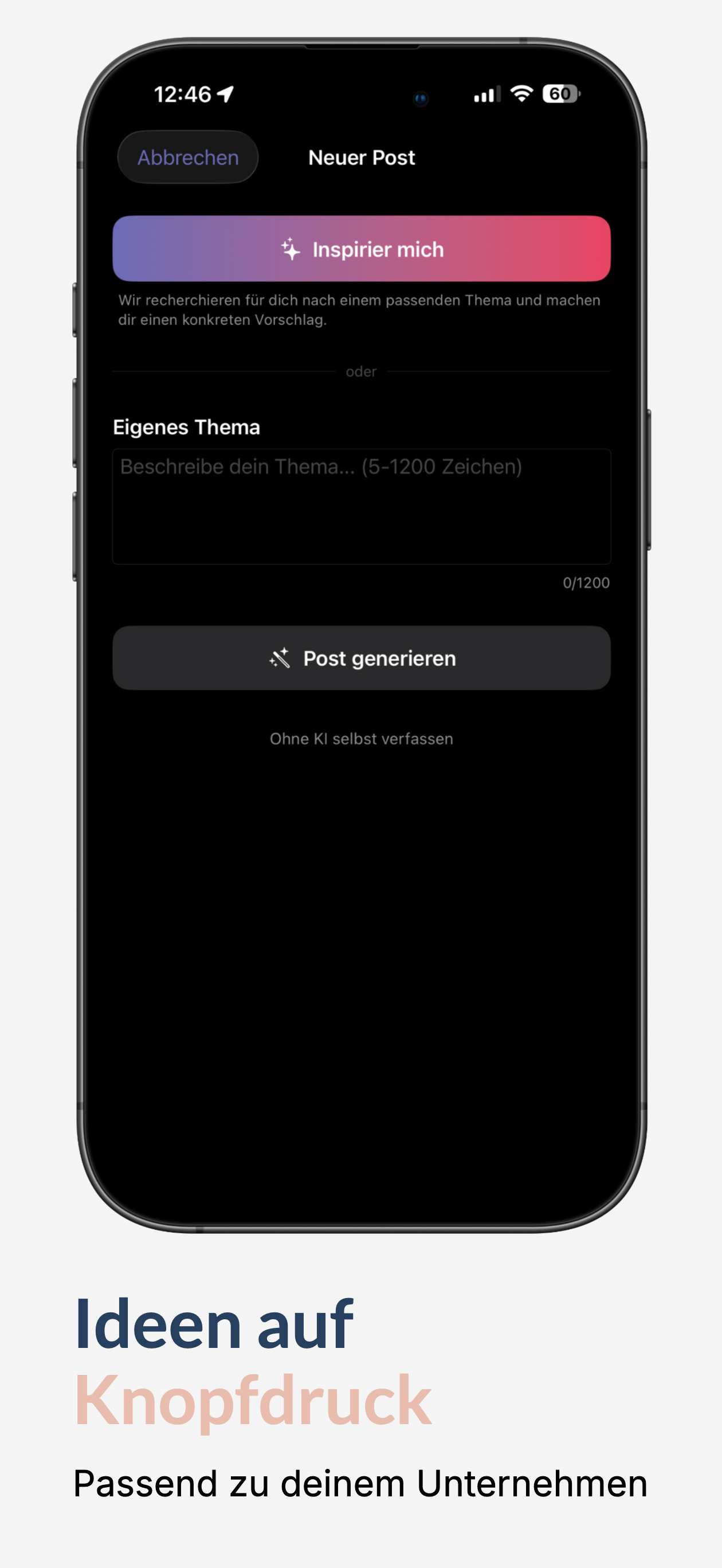 Reichweite screenshot 5