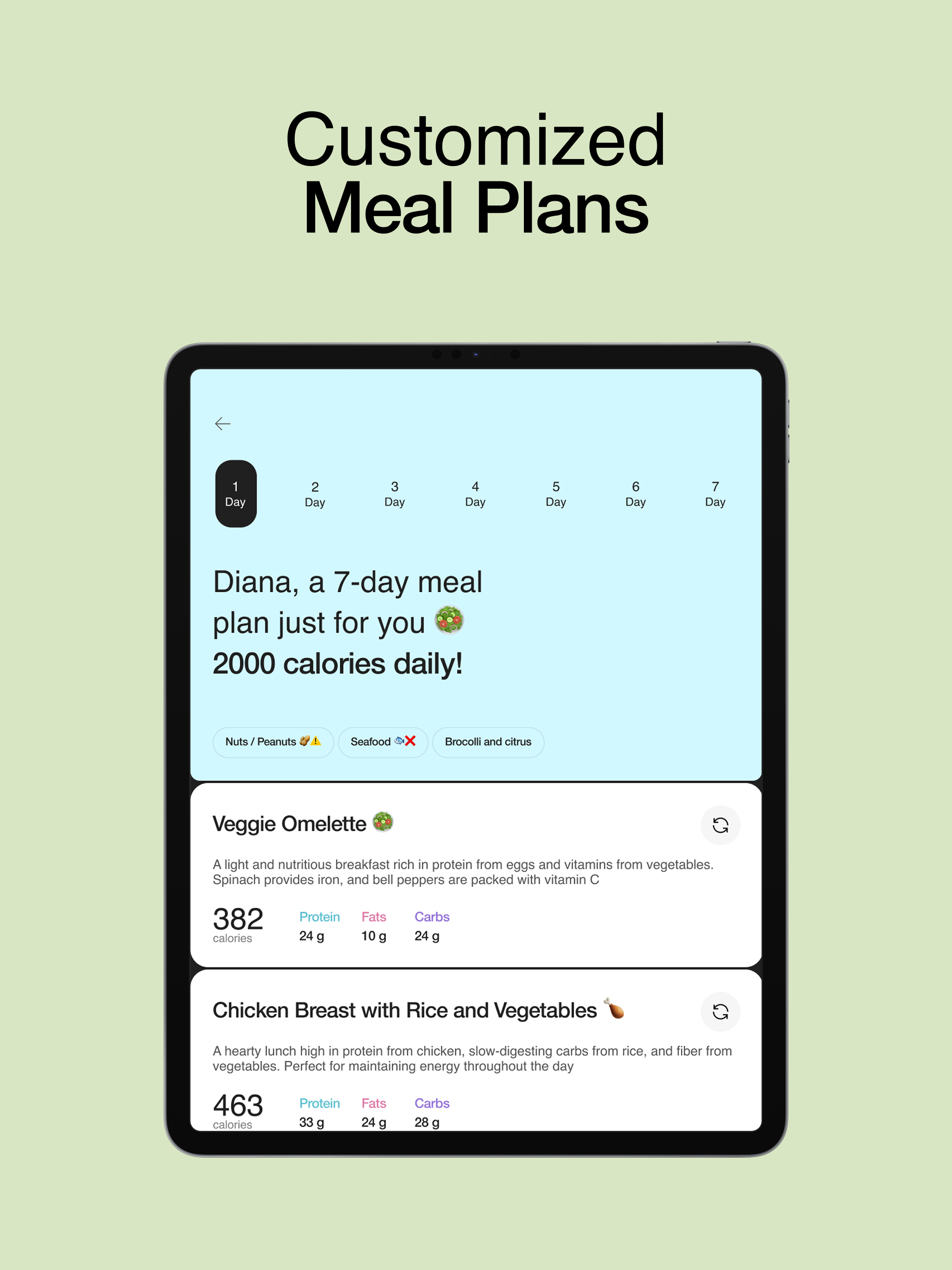 AI Calorie Counter Food Nutemi screenshot 8