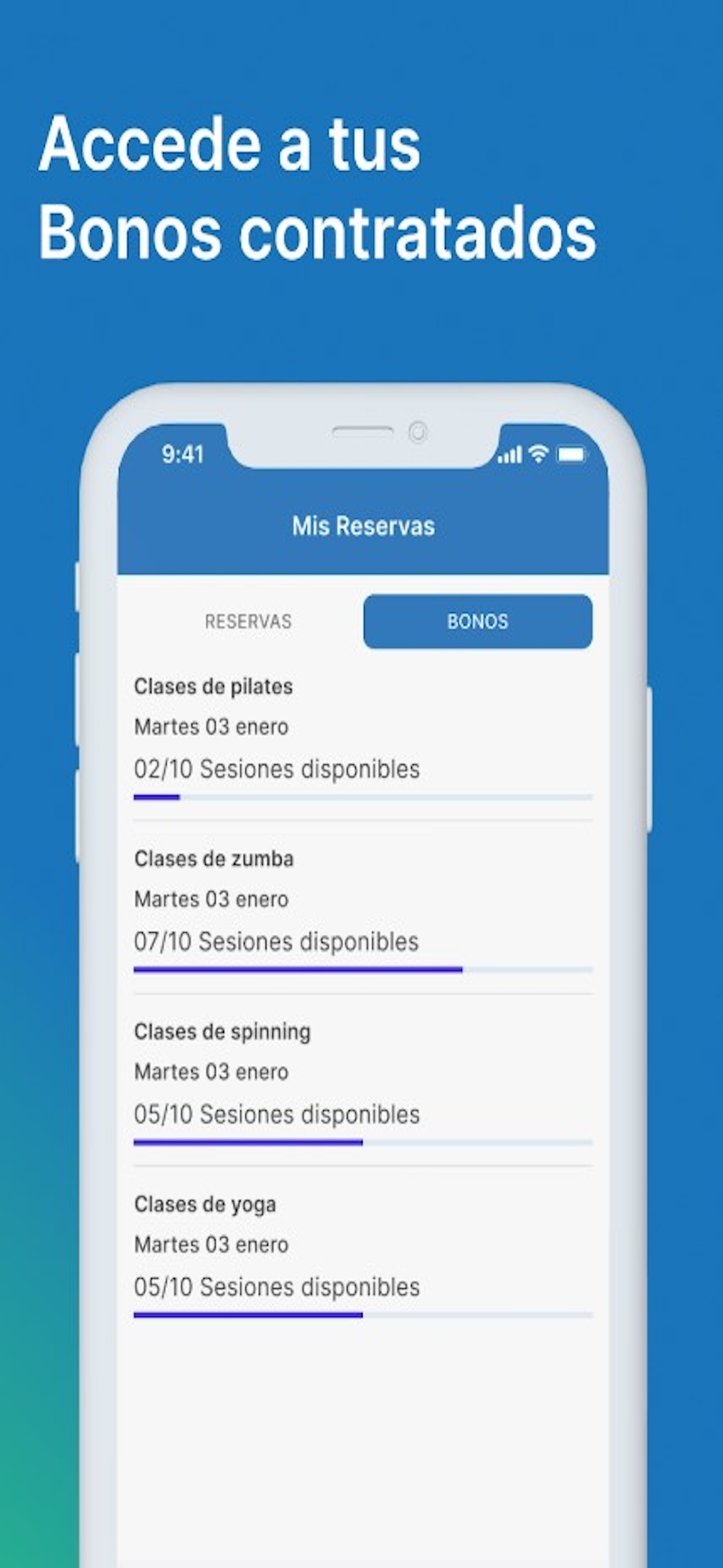 Pulso Entrenamiento App