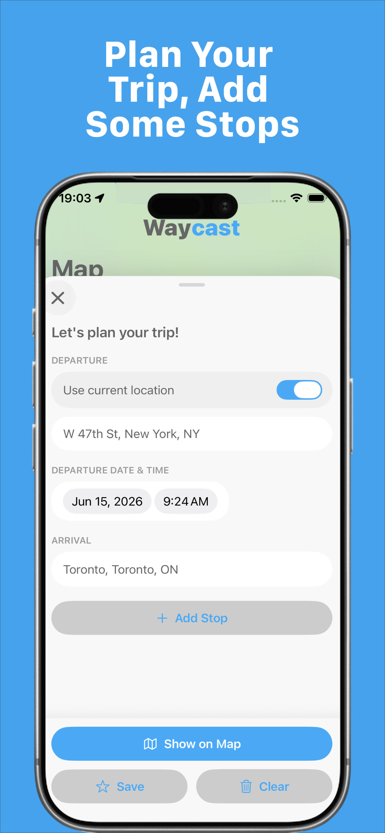 Weather Route - Waycast screenshot 4