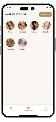Kanishka Jewellers iPhone screenshot