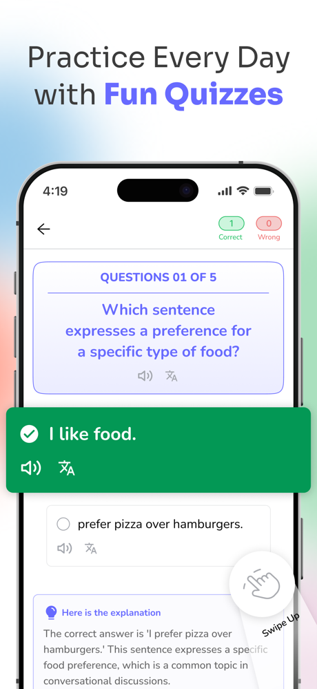 MySivi AI English Speaking App screenshot 6