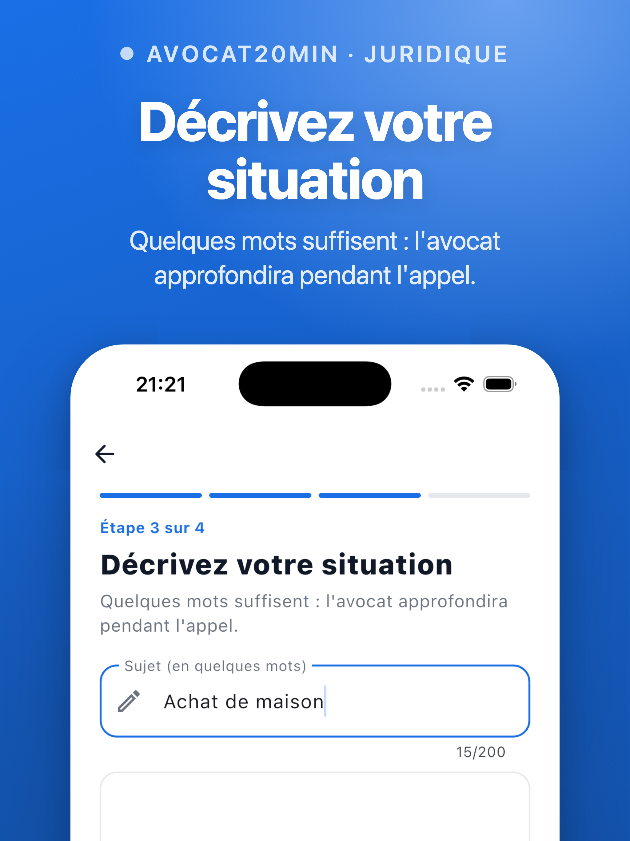 Avocat20min screenshot 13