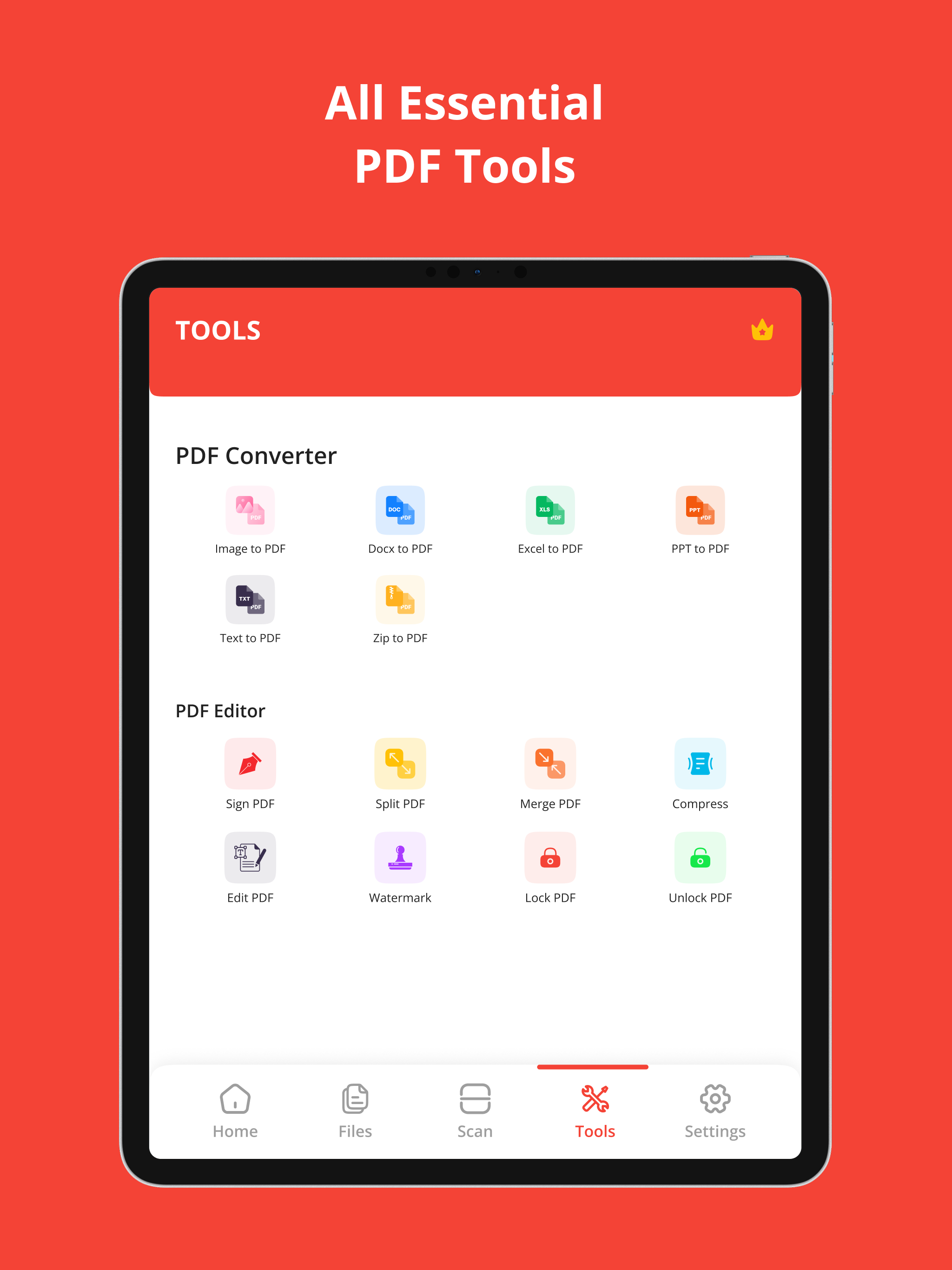 PDF Converter - Document Scan