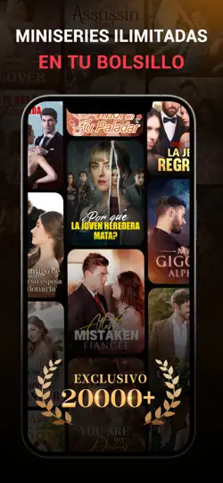 Captura de pantalla de MoboReels: Short Drama Series en iPhone 4