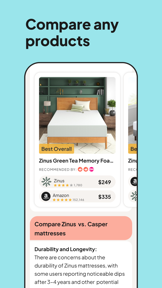 Vetted AI Smart Shopping Agent screenshot
