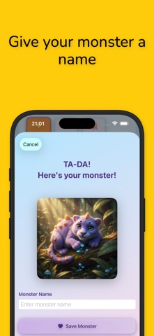 Monster Maker: Print & Color screenshot