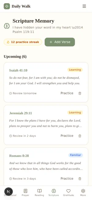 Daily Walk — Bible & Prayer screenshot 4