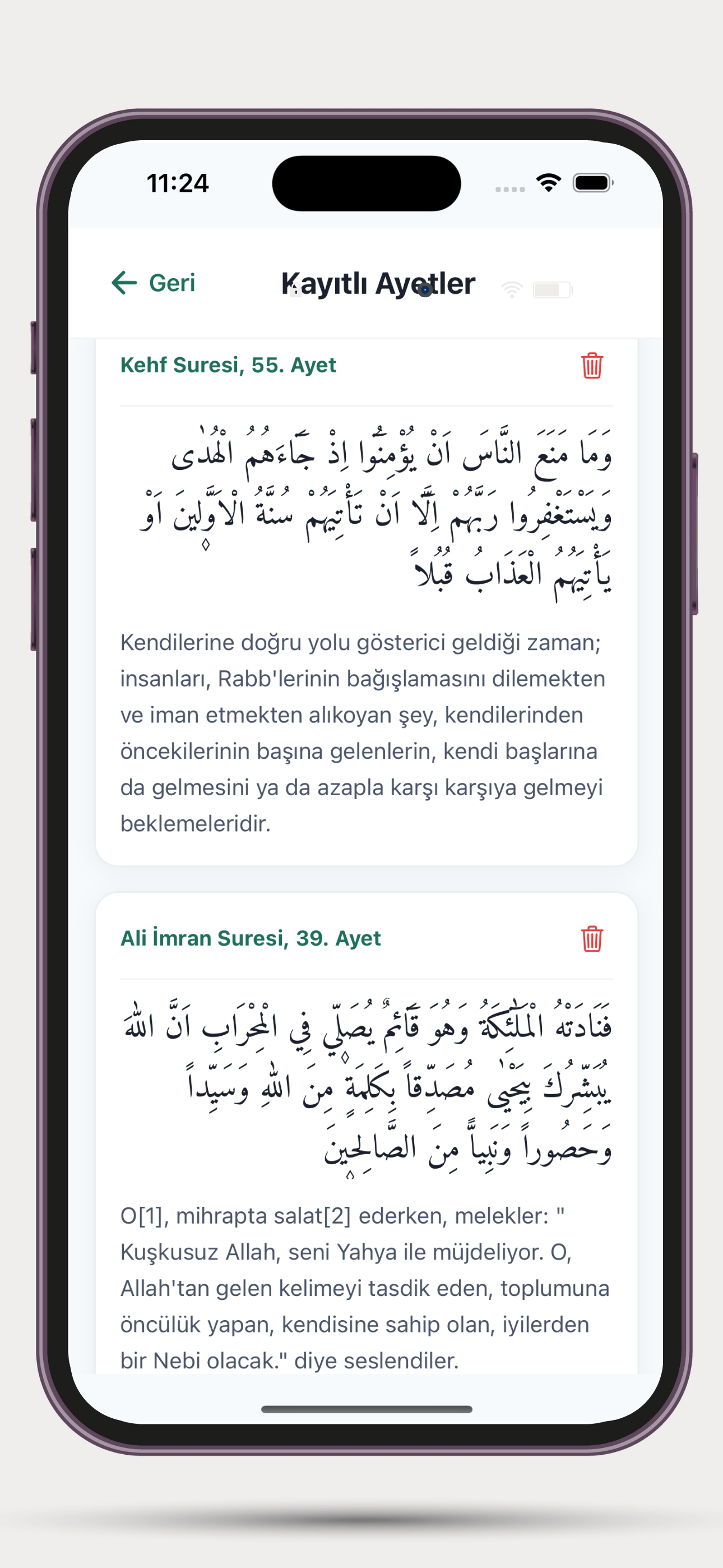 Kuran-ı Kerim – Mushaf ve Meal