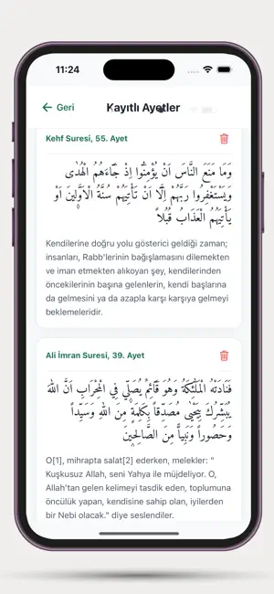 Kuran-ı Kerim – Mushaf ve Meal screenshot 3