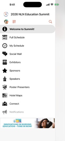 NLN Events Screenshot 2 of 3