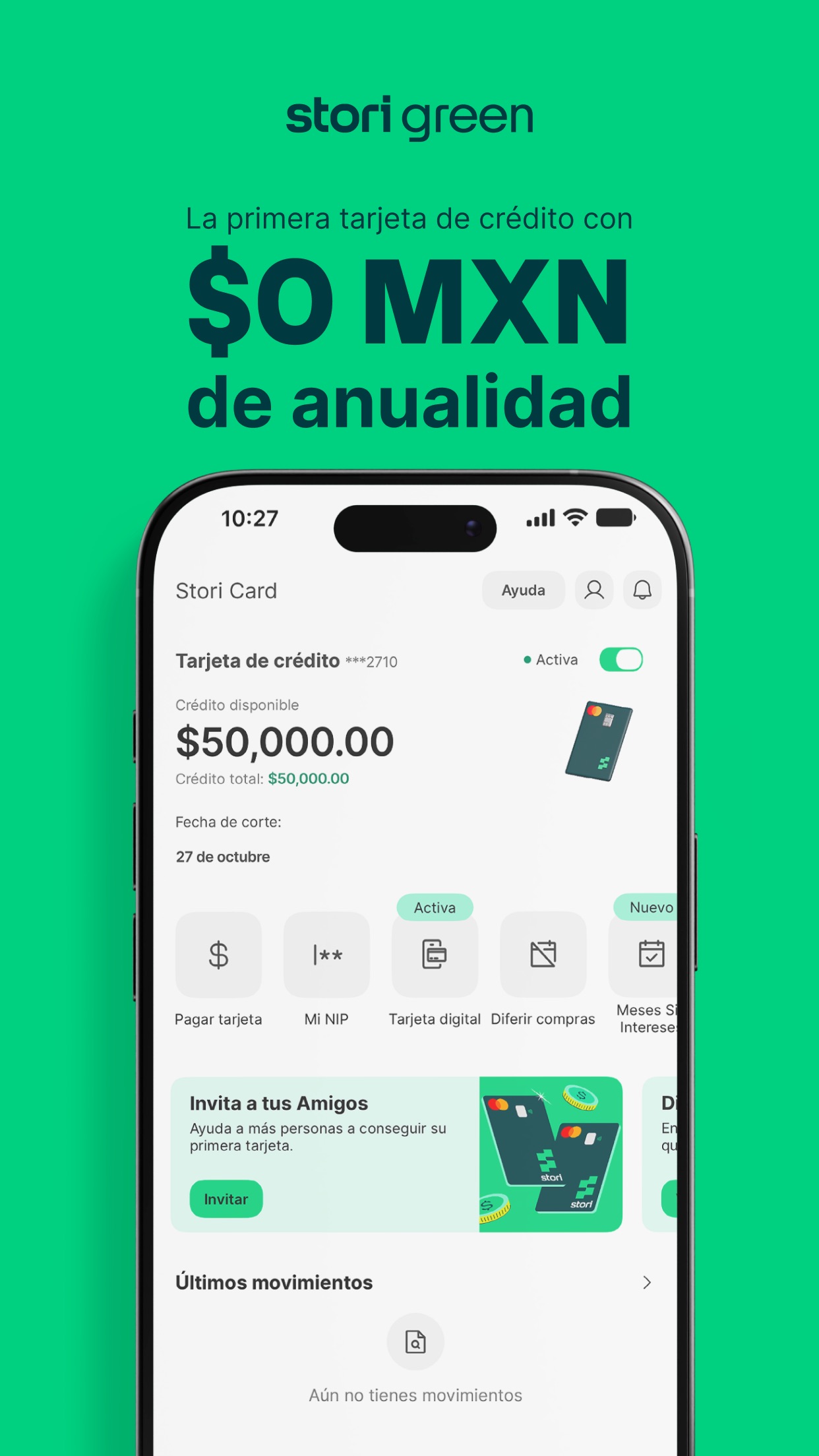 Screenshot 3 of Stori - Crédito y Ahorro