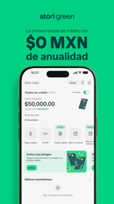 Stori - Crédito y Ahorro screenshot
