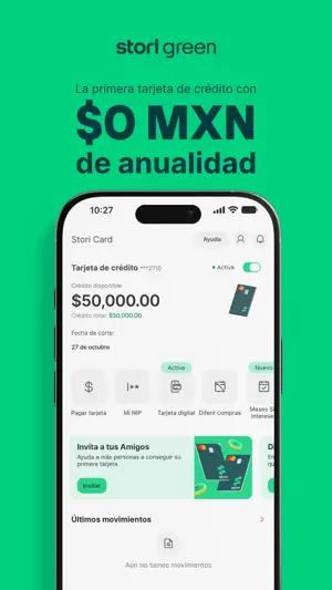 Stori - Crédito y Ahorro screenshot 3