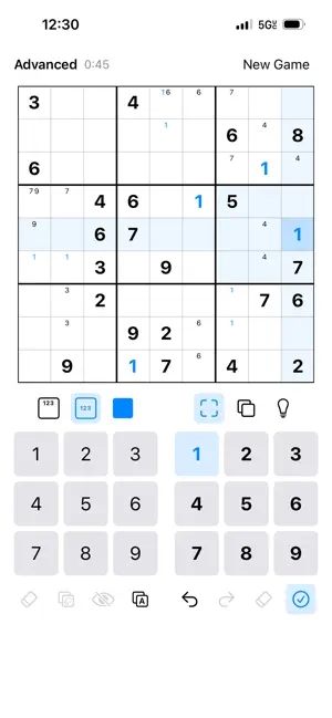 Pencilmark Sudoku screenshot 3