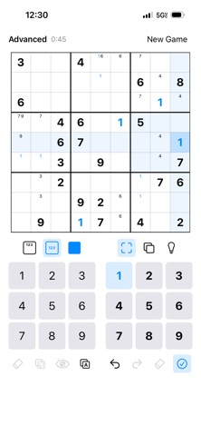 Pencilmark Sudoku Screenshot 3 of 8