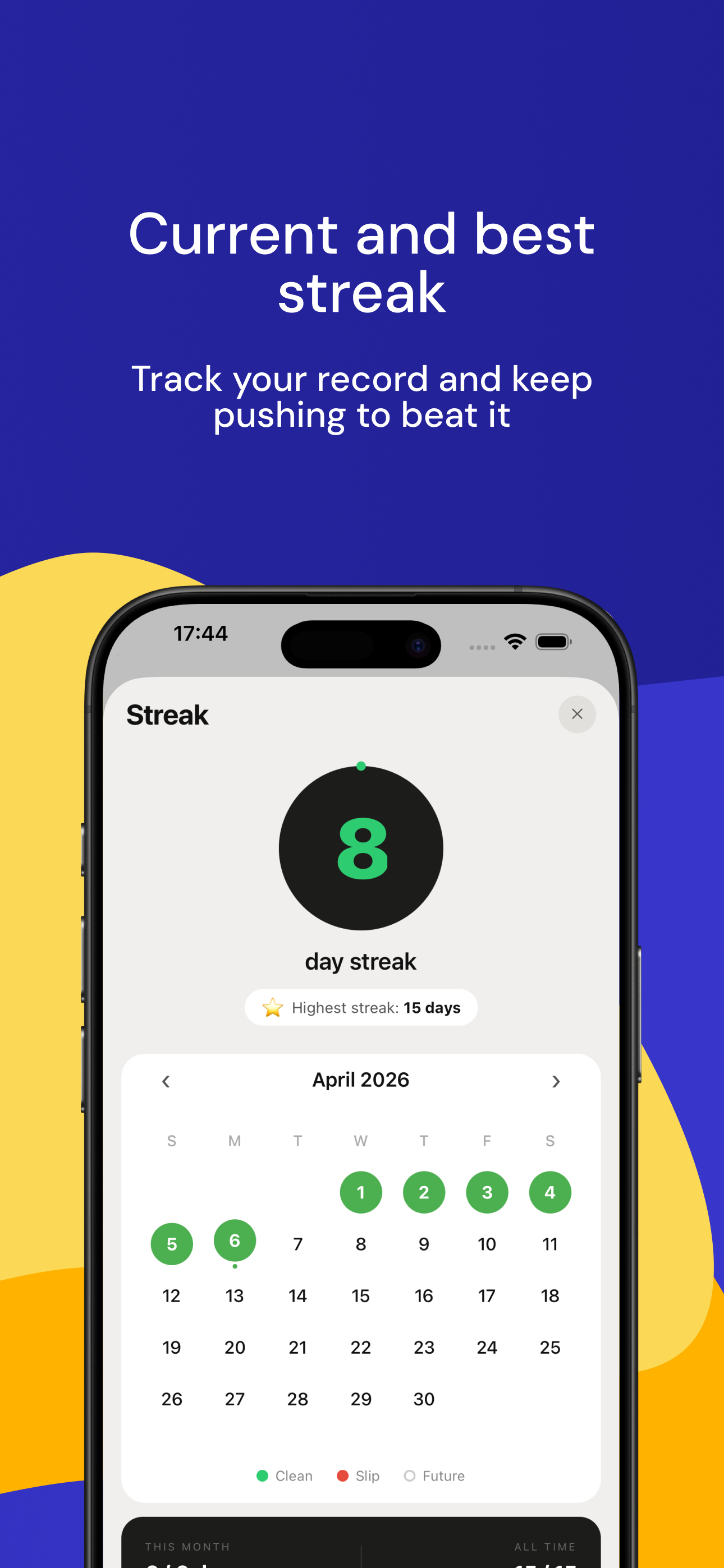 StayClean — Sobriety Tracker screenshot 8